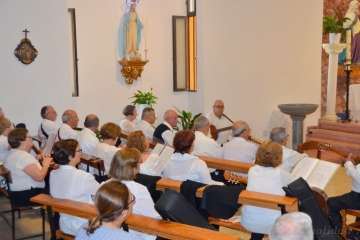 Misa y procesión del Sagrado Corazón de Jesús en La Garita (Foto Francisco Javier Santana)